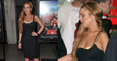 Lohan na premierze! (SEKSOWNA?)