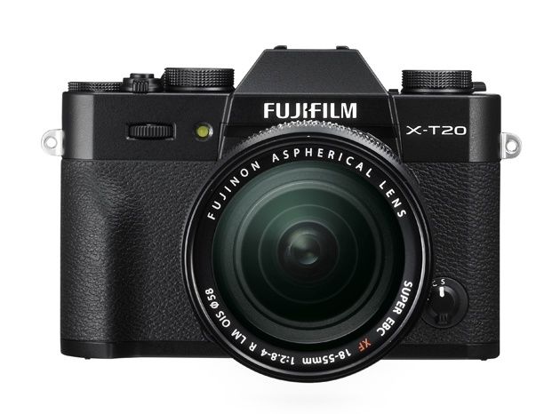 Fujifilm X-T20 przód