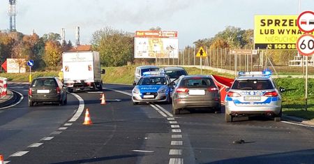 Trzemeszno. Tragiczny wypadek na obwodnicy. "Nawet nie hamował"