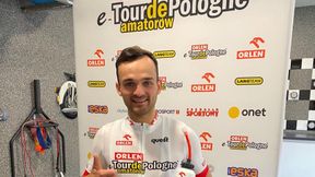 Żużel. Bartosz Zmarzlik zaliczył "defekt" i stracił w e-Tour de Pologne