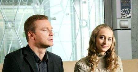 "Julia": Rosnowska wygląda lepiej niż w serialu