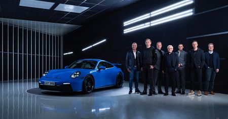 Detlev von Platen: pracujemy nad ekologicznym paliwem, by Porsche 911 nie musiało być elektryczne