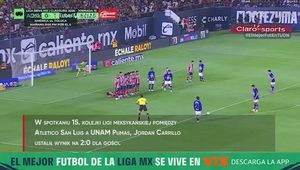 #dziejesiewsporcie: Genialny gol w lidze meksykańskiej