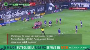 #dziejesiewsporcie: Genialny gol w lidze meksykańskiej