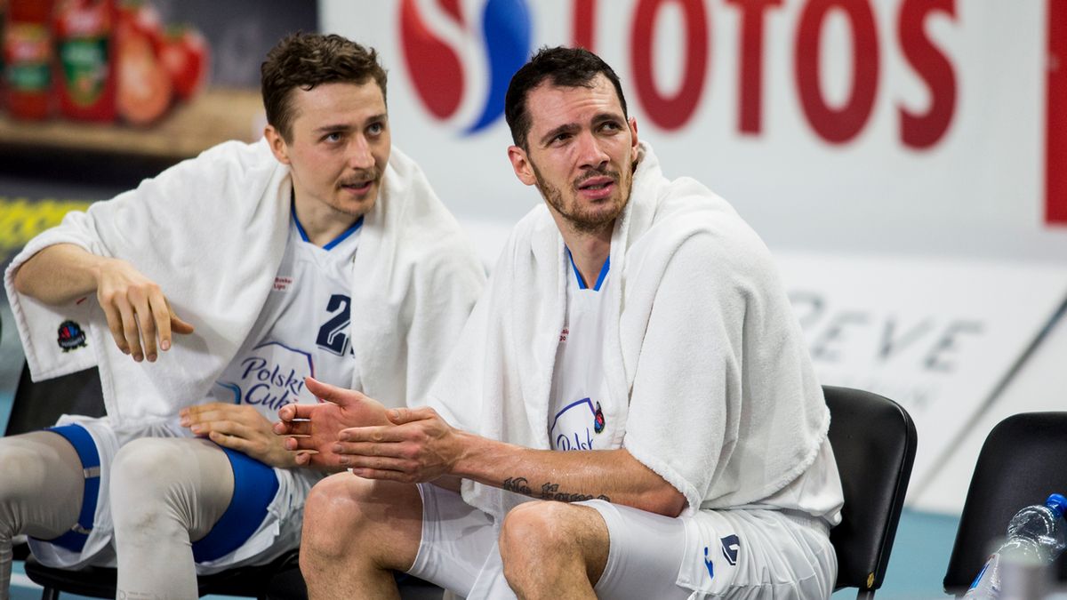 Zdjęcie okładkowe artykułu: WP SportoweFakty / Jacek Wojciechowski / Na zdjęciu: Aaron Cel i Bartosz Diduszko