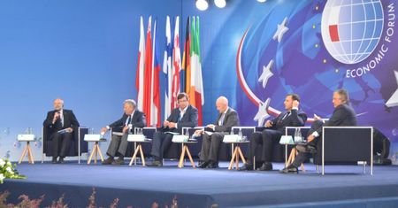 "Przewidywanie wydarzeń graniczy dzisiaj z cudem". Ruszyło XXIV Forum Ekonomiczne w Krynicy