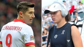 Świątek nagle zaczęła mówić o Lewandowskim. "Wiem, co się dzieje"