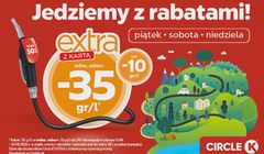 Letnia promocja na stacjach Circle K. Zniżki mniejsze niż na Orlenie