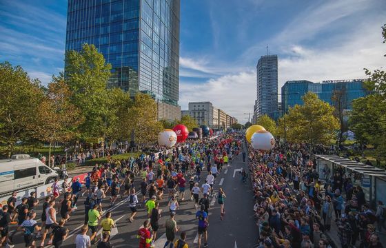 Fundacja Maraton Warszawski chce zatrudnić agencję PR