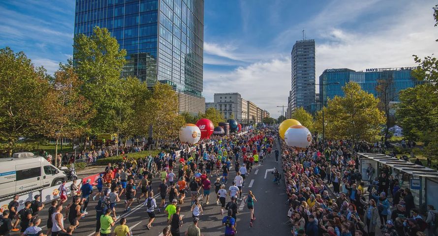 Fundacja Maraton Warszawski chce zatrudnić agencję PR