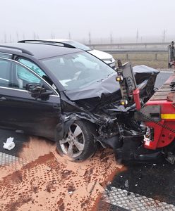 Karambol na S5. Zderzyło się 18 pojazdów