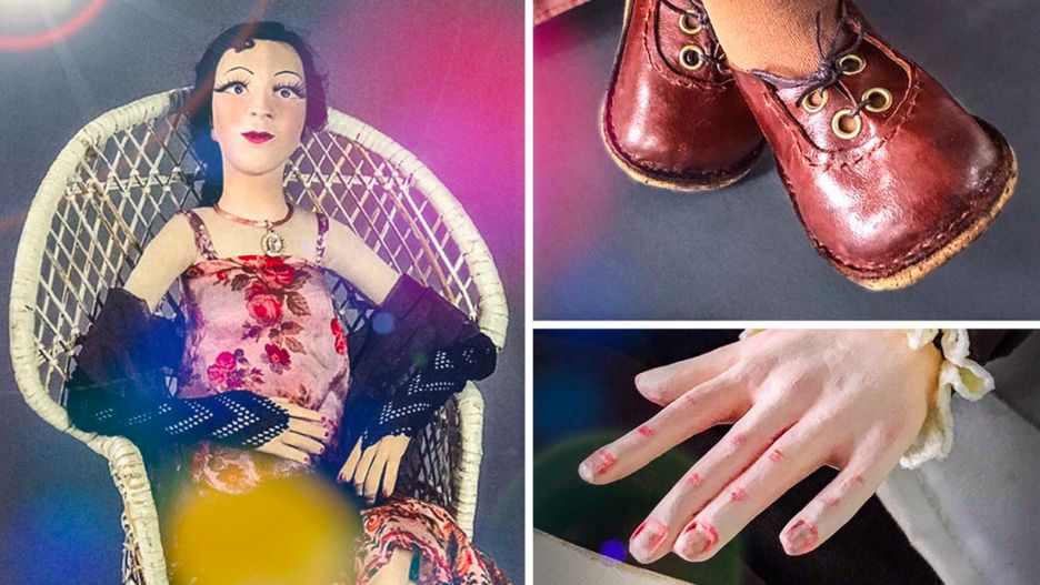 Warszawa. Wystawa "Mazowsze w spódnicy" to przepiękna galeria wyjątkowych kobiecych sylwetek, utrwalonych w postaci artystycznych lalek rzez utalentowane artystki (Muzeum Domków dla Lalek, Gier i Zabawek)