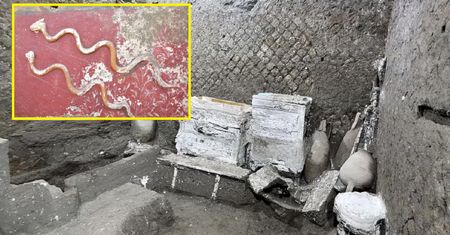 Kolejne odkrycie w Pompejach. Kuchnia i sypialnia niewolnika