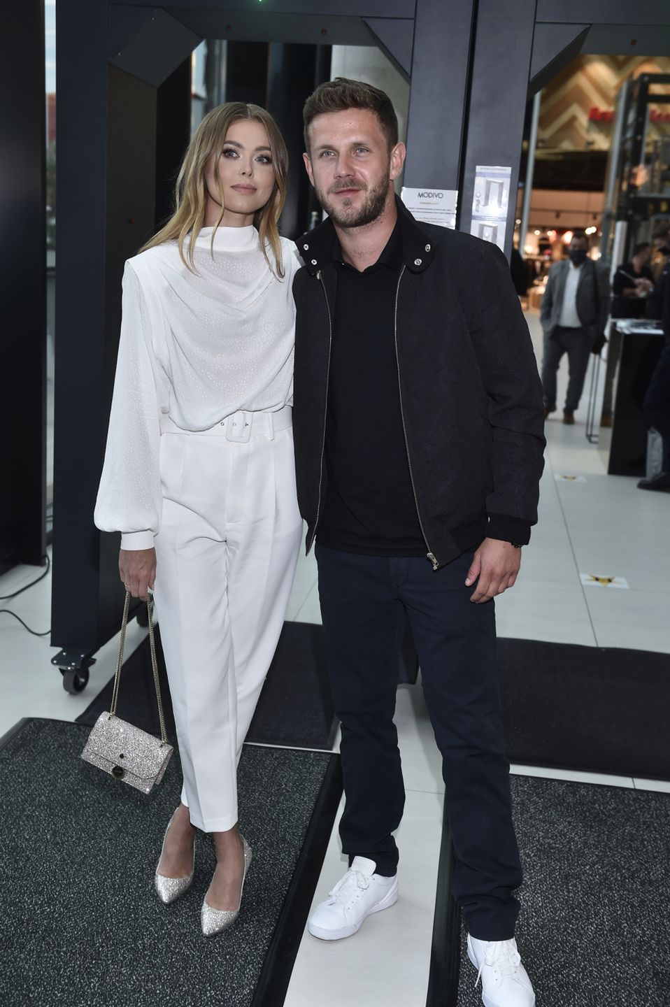 Antoni Królikowski i Joanna Opozda na imprezie butiku online