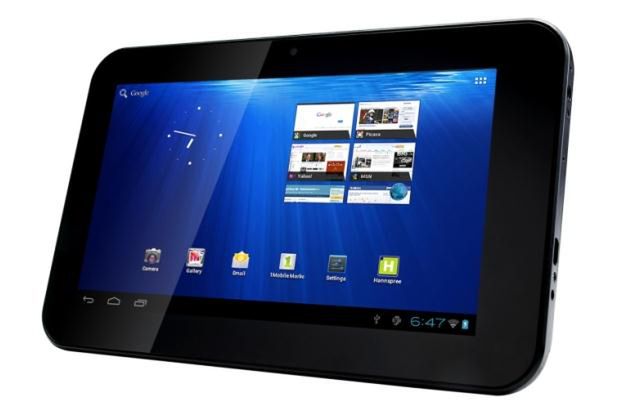 HANNSpad - model SN70T3