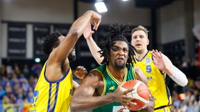 Iskrzyło na parkiecie. To była wojna o play-off