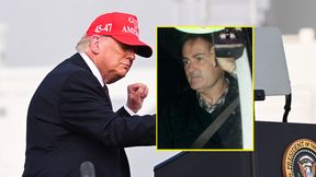 Błyskawicznie zdjęli go z anteny. "Idiota Trump"