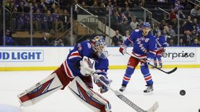 NHL: udany debiut Stolarza w Filadelfii. Rangers pierwszy raz bez gola