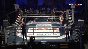Jacek Jasion nokautuje na Arena Fight Night