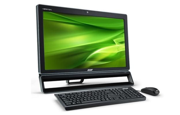 Zintegrowane komputery od Acera