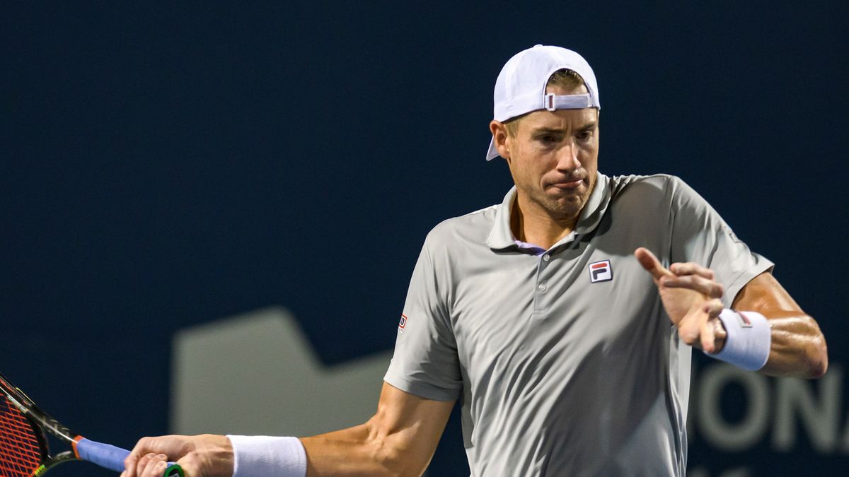PAP/EPA / WARREN TODA / Na zdjęciu: John Isner