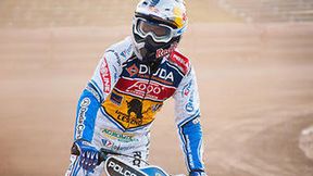 Pierwszy po kontuzji trening Jarosława Hampela 