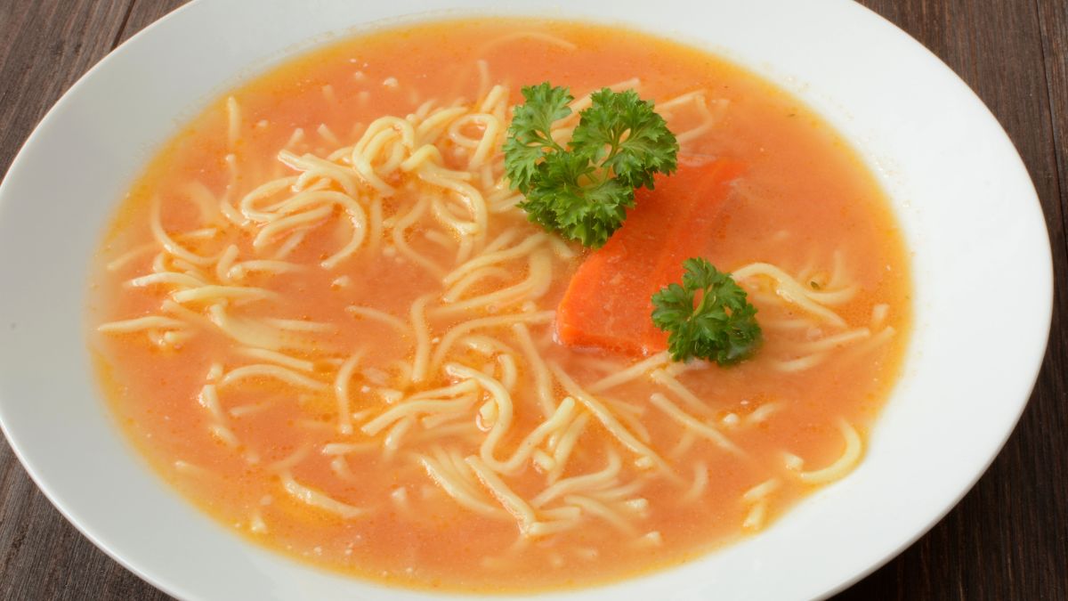 Moja mama nie dodaje przecieru do zupy pomidorowej