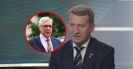 Padło pytanie, czy Giertych "przeszkadza" w sprawie Zondacrypto. Wiceminister odpowiedział