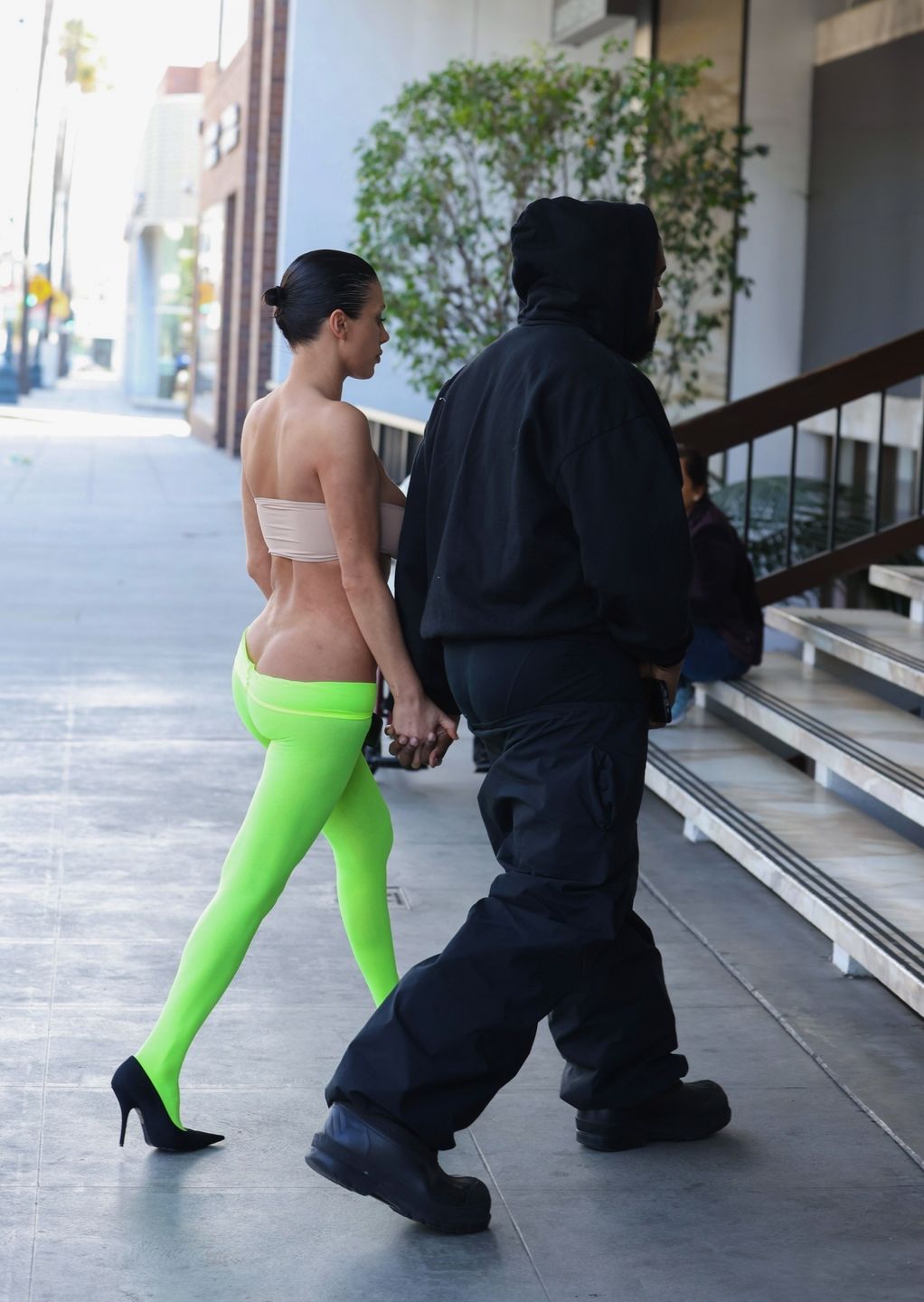 Kanye West z żoną