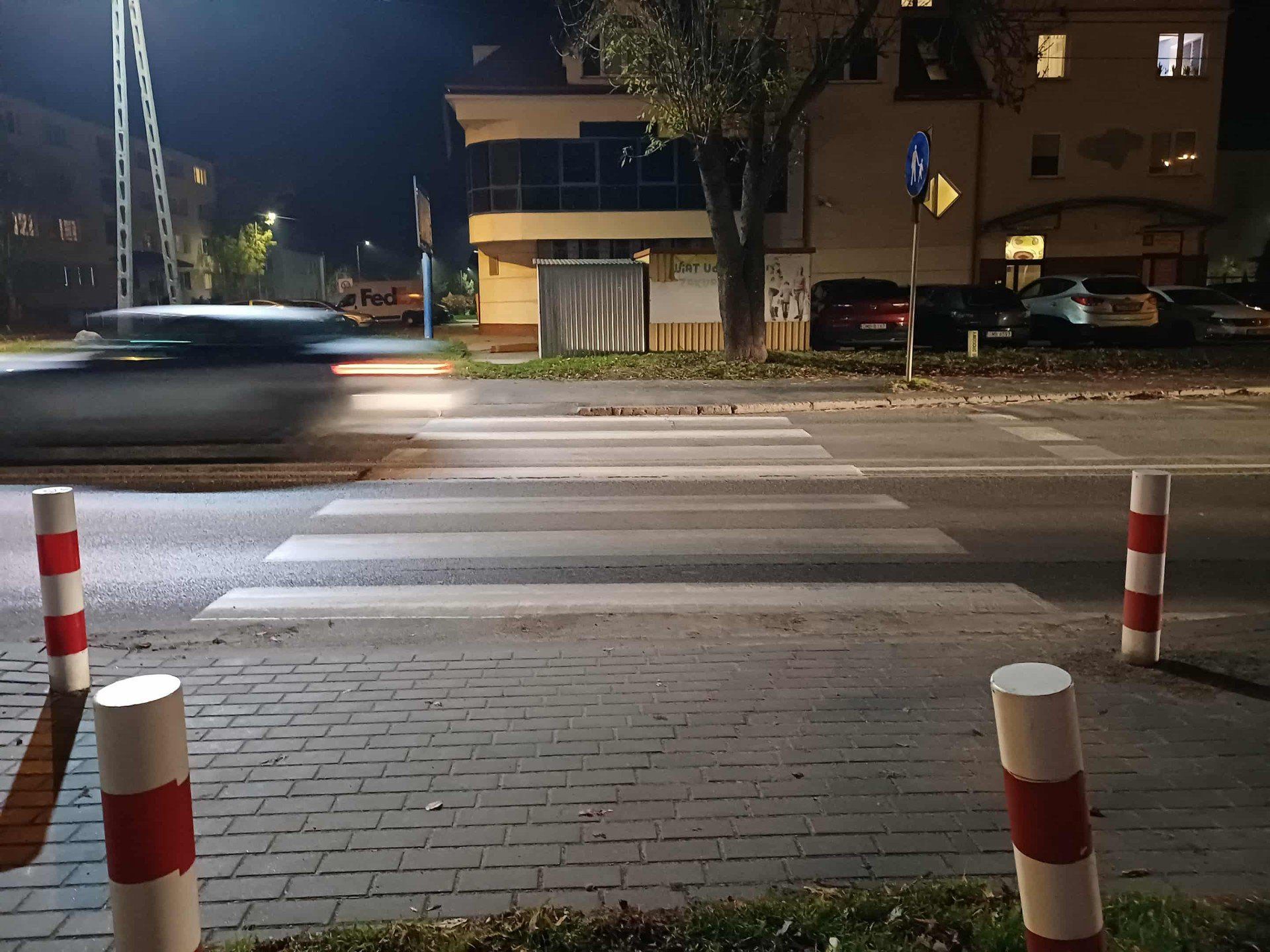 Przejście dla pieszych na DK 22 w Malborku. Sprawa wraca co jakiś czas