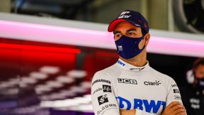 F1. Sergio Perez nie wyklucza końca kariery. Meksykanin chce miejsca w konkurencyjnym zespole