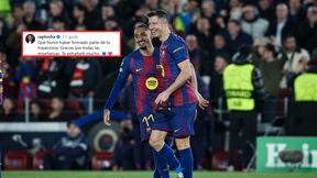 Raphinha zwrócił się do Lewandowskiego. Wystarczył krótki wpis