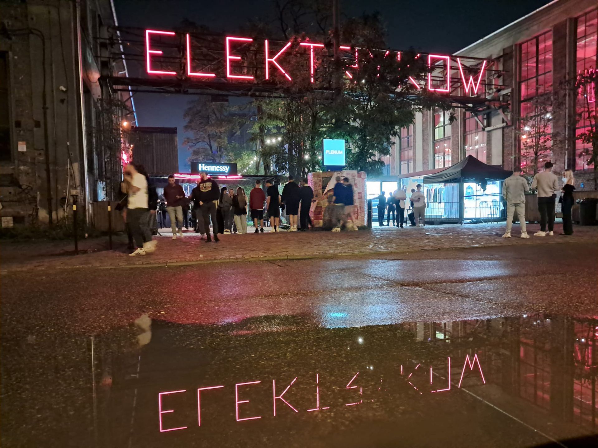 Serce nocnego życia Gdańska bije na terenie dawnej stoczni