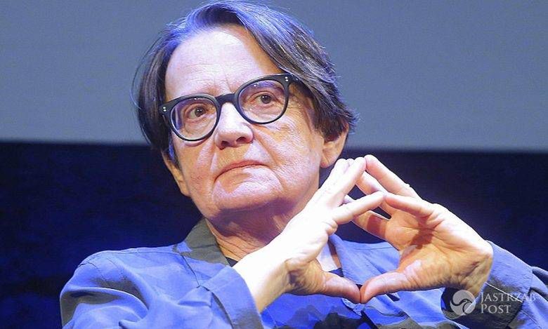 Agnieszka Holland z uzbrojonymi ochroniarzami za plecami: "Muszę ratować świat"!