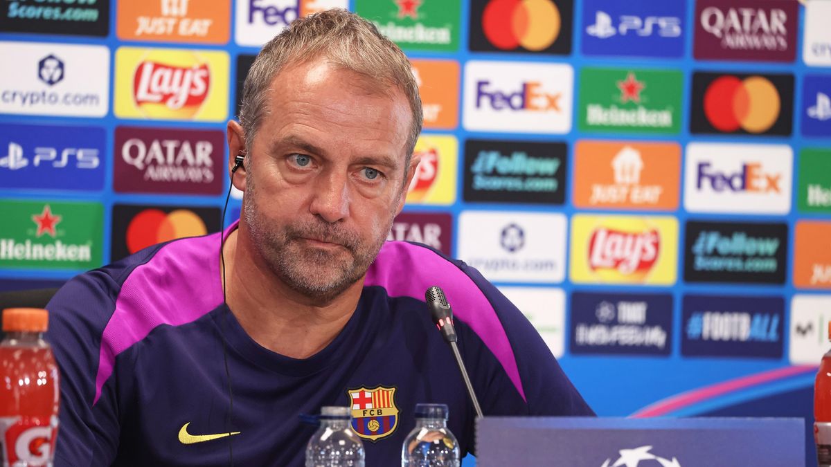 Getty Images / Na zdjęciu: Hansi Flick