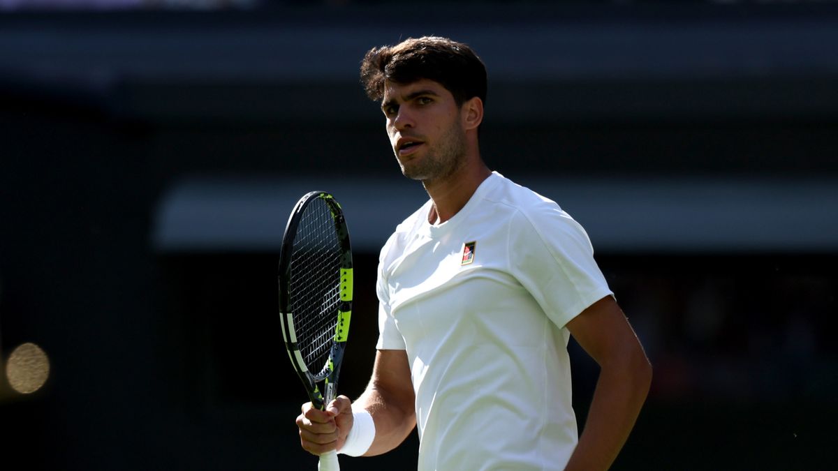 PAP/EPA / NEIL HALL / Na zdjęciu: Carlos Alcaraz