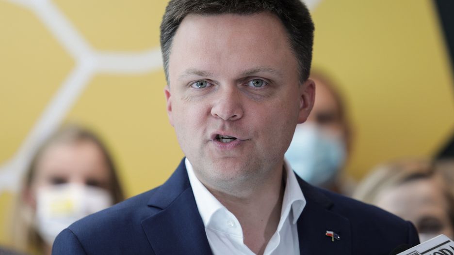 Szymon Hołownia nie stawi się na zaprzysiężeniu Andrzeja Dudy