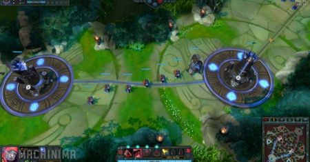 Dawngate, MOBA od EA: tylko dwie linie i odbudowujące się wieże, a beta startuje w piątek