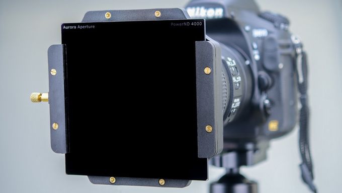 Aurora Aperture pokazuje niesamowity, 16-stopniowy, tylny filtr ND do systemu Canona 5