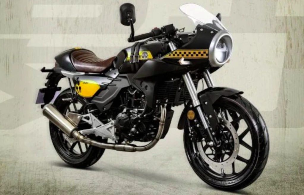 Lifan KPM 150 Café