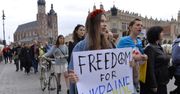 Solidarni z Ukrainą. Kraków manifestuje wsparcie