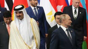 Niejasne relacje Kataru z Putinem. "Na tym rynku cały czas są rywalami"