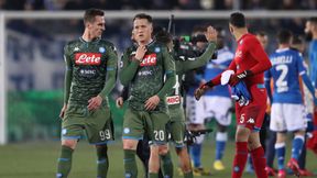 Koronawirus. Milik i Zieliński z zakazem opuszczania Neapolu. Taka jest decyzja klubu