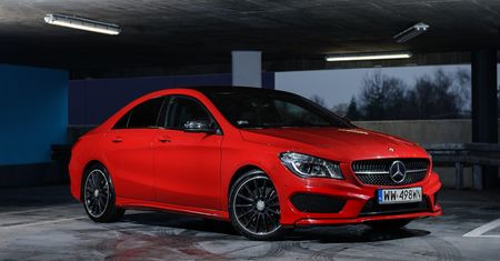 Mercedes-Benz CLA 250 4Matic z pakietem AMG - test
