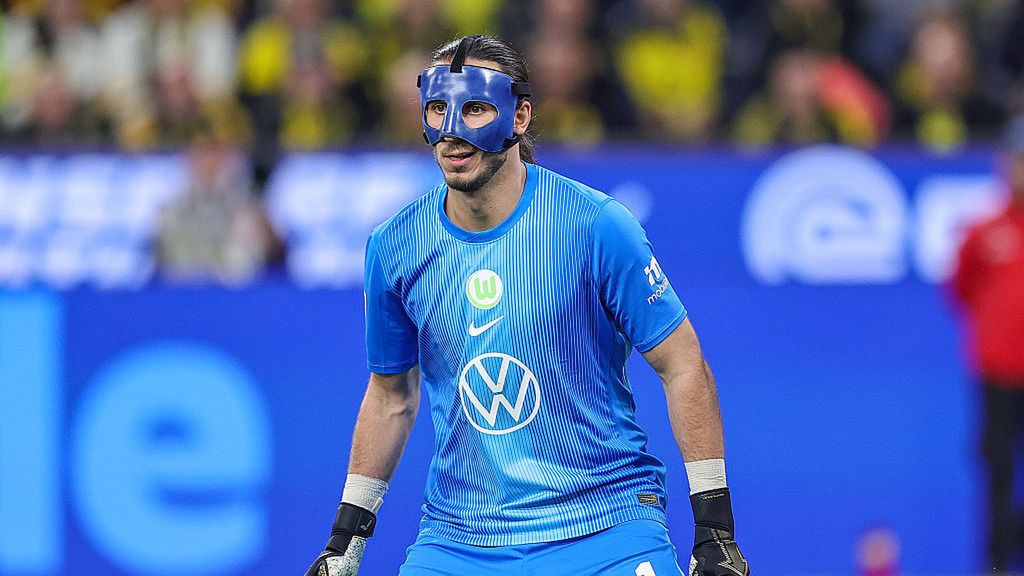 Getty Images / Jan Fromme - firo sportphoto / Na zdjęciu: Kamil Grabara