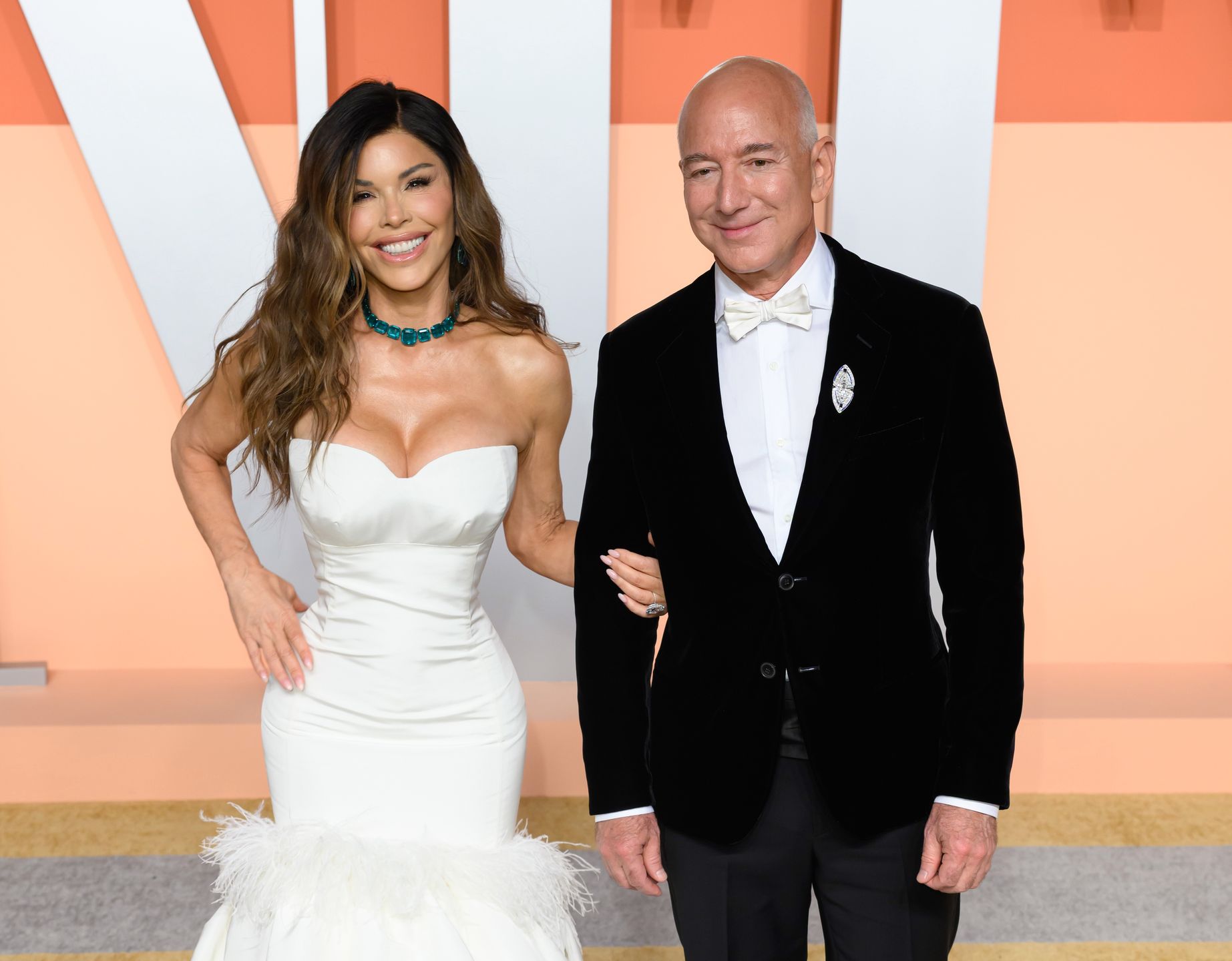 Lauren Sánchez i Jeff Bezos