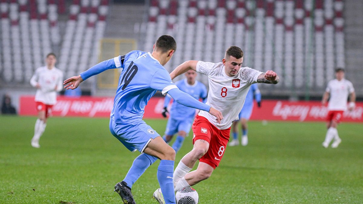 WP SportoweFakty / Paweł Piotrowski /  Na zdjęciu: Kacper Kozłowski