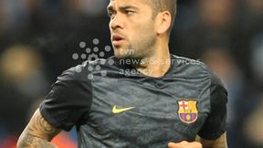 Dani Alves: Staram się to bagatelizować