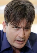 Charlie Sheen widzi duchy