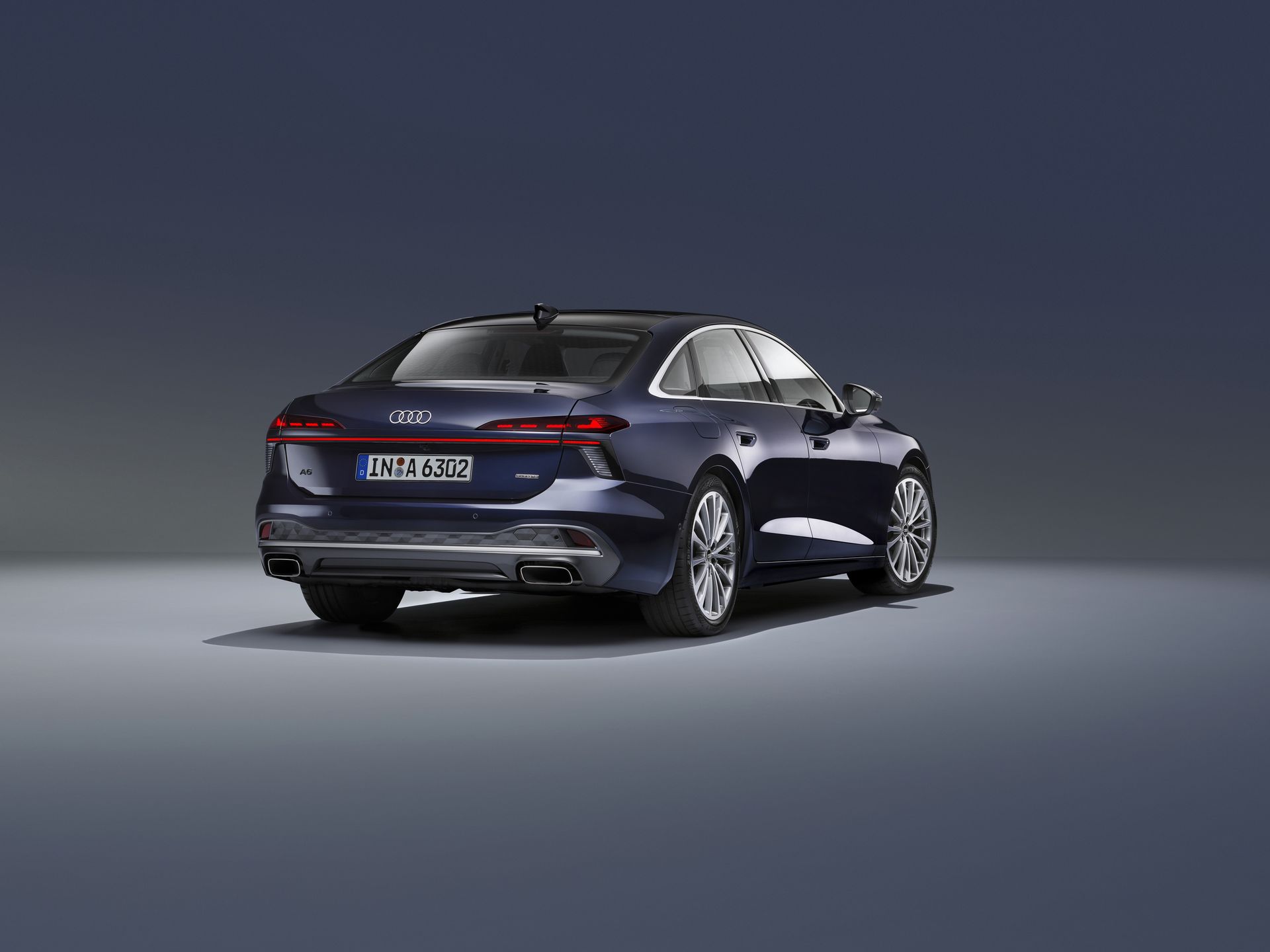 Nowe Audi A6 Sedan (C9)
